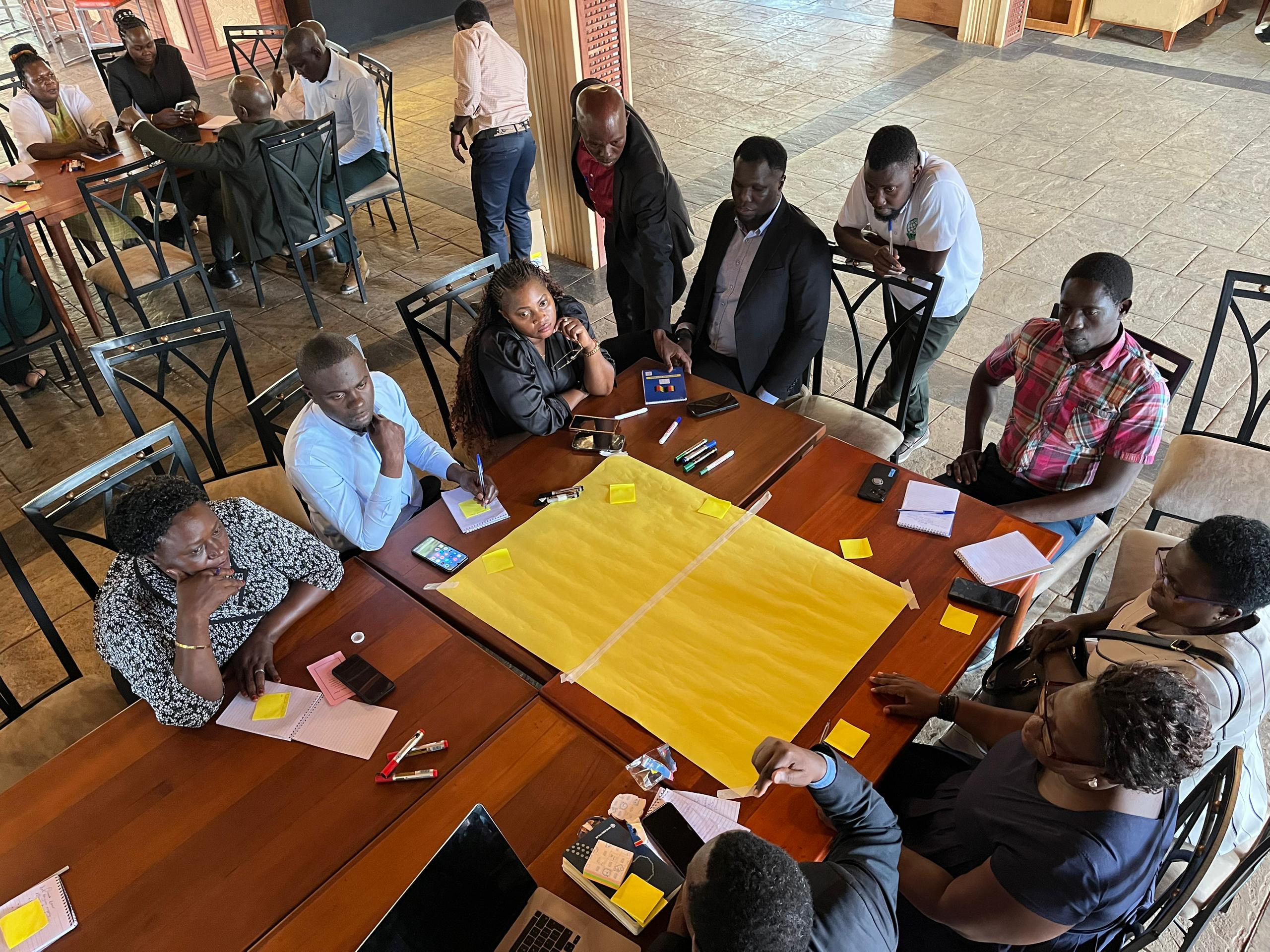 Jinja City Statistical Planning Workshop