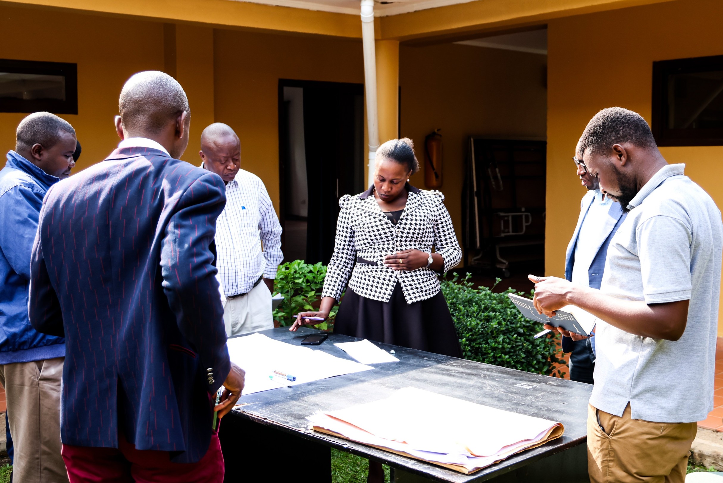 Fort Portal’s Data and Statistics Strategic Plan Co-creation Workshop