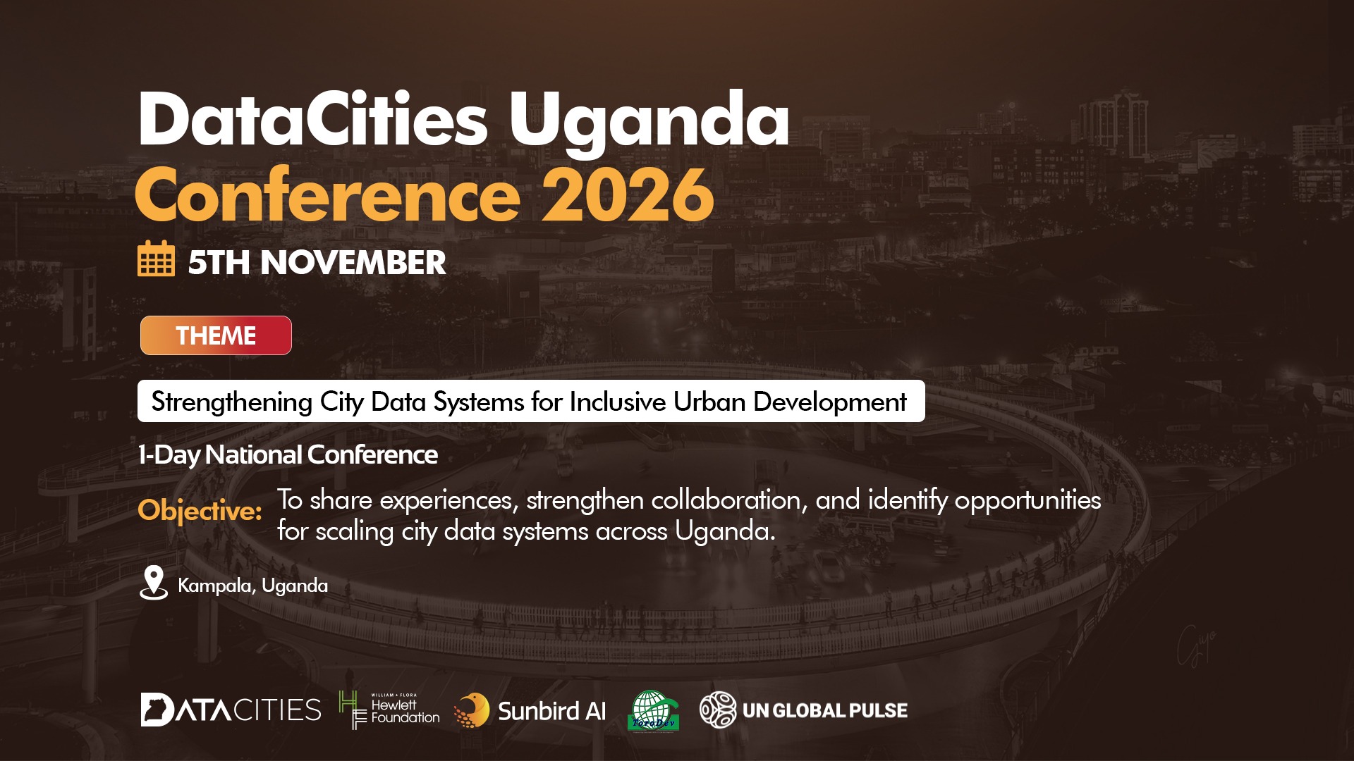 DataCities Uganda Conference 2026