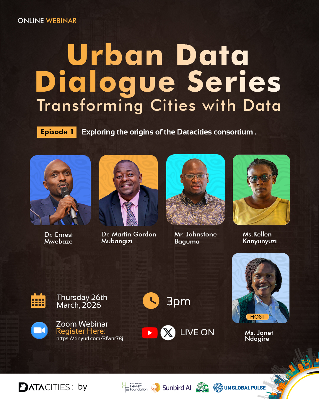 Episode 1 — Exploring the Origins of the DataCities Consortium