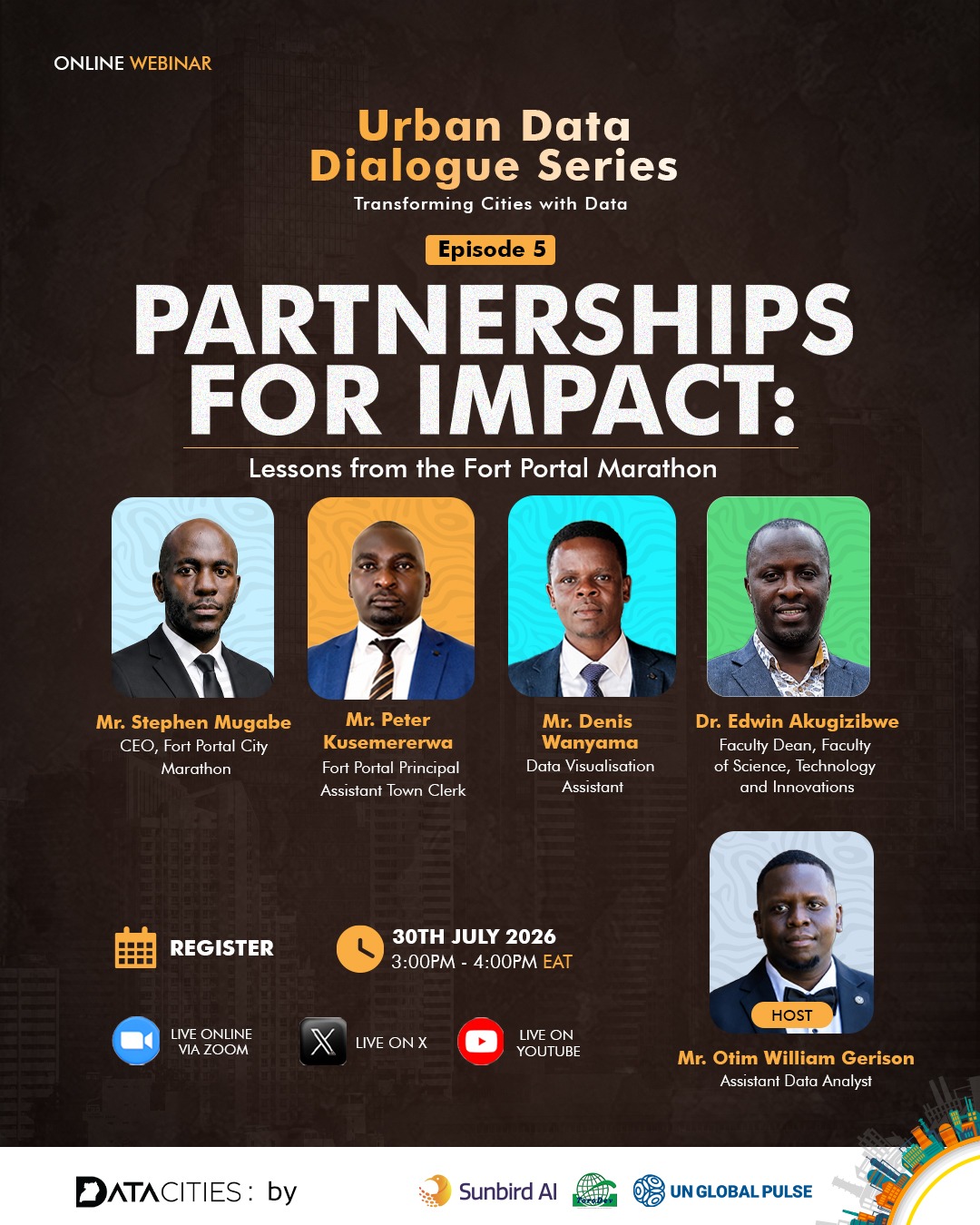 Episode 5: Partnerships for Impact: Lessons from the Fort Portal Marathon