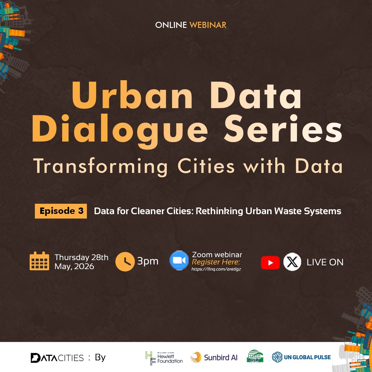 Urban Data Dialogue Series